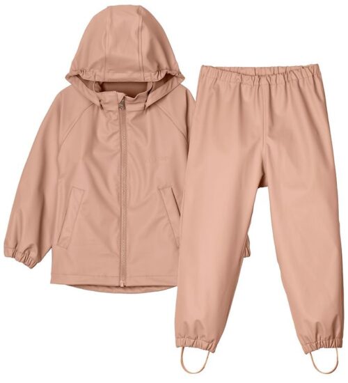 Liewood Regntøj - PU - Moby - Dark Rose