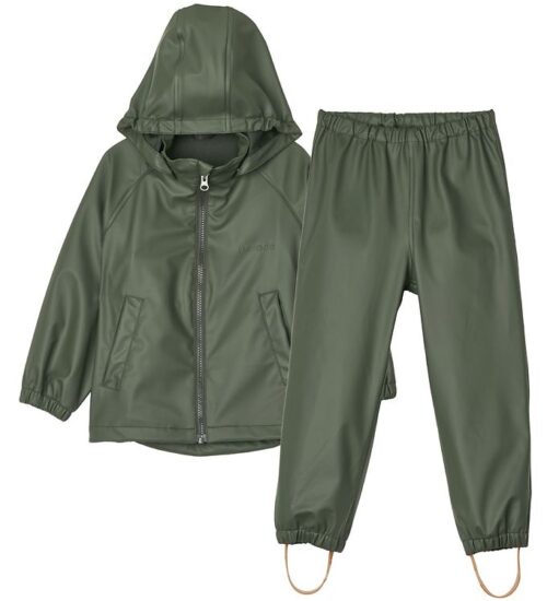Liewood Regntøj - PU - Moby - Hunter Green