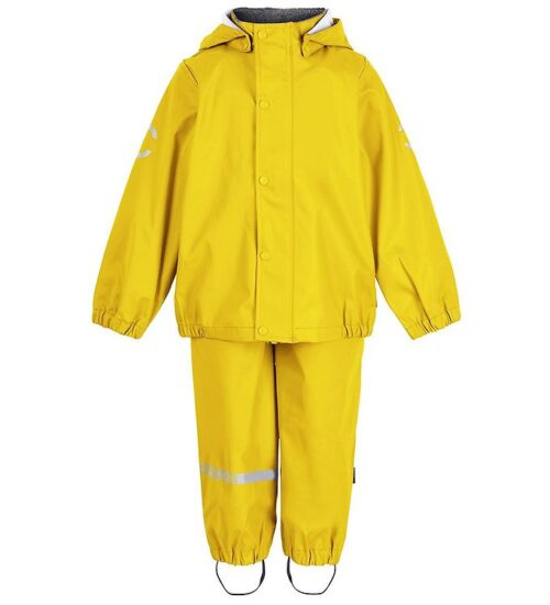 Mikk-Line Regntøj - PU - Recycled - Sunflower