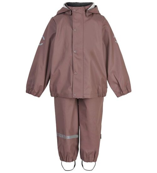 Mikk-Line Regntøj - PU - Recycled - Burlwood