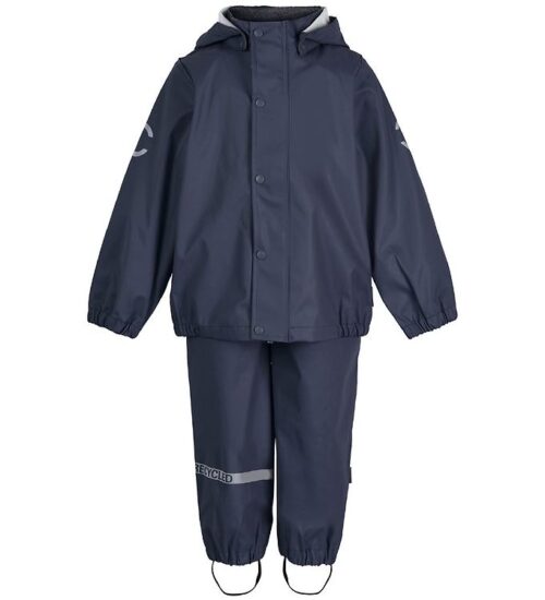 Mikk-Line Regntøj - PU - Recycled - Blue Nights