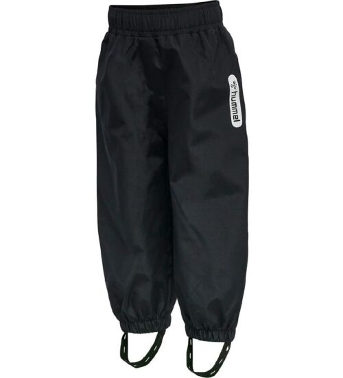 Hummel Regnbukser - hmlTARO Mini - Sort