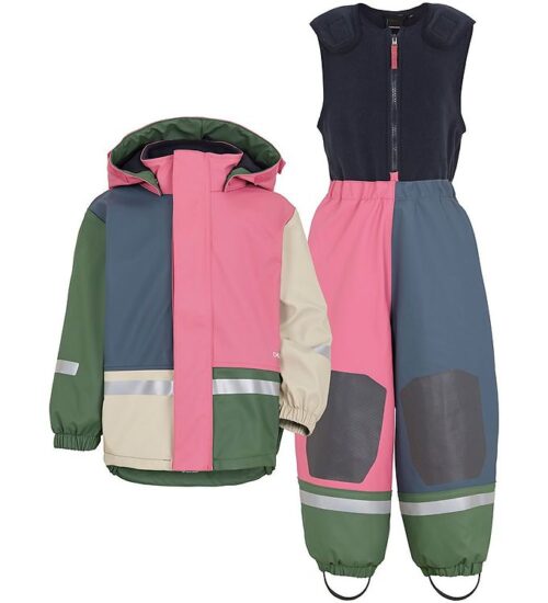 Didriksons Regntøj m. For - Boardman - Sweet Pink