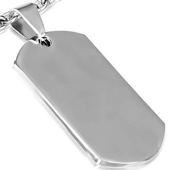 Tags i blank stål