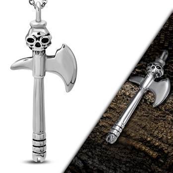 Halssmykke "Skull Septor"