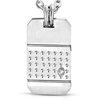 Hank Halssmykke 316L matteret