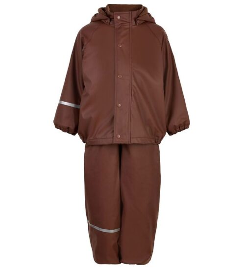 CeLaVi Regntøj m. Fleece - PU - Rocky Road