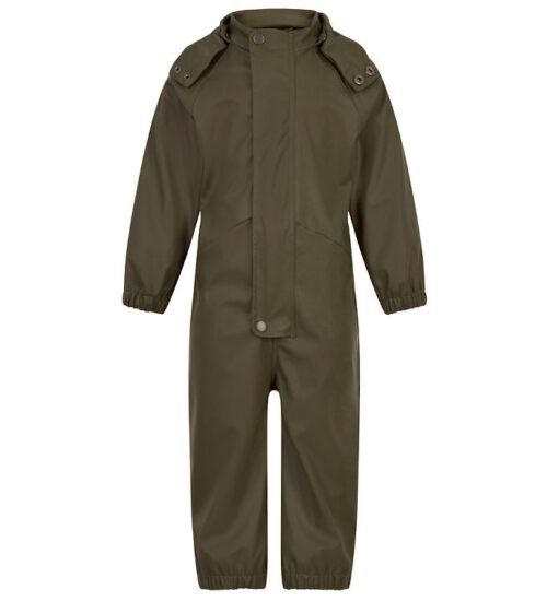 byLindgren Regndragt - PU - Gefion - Dark Green