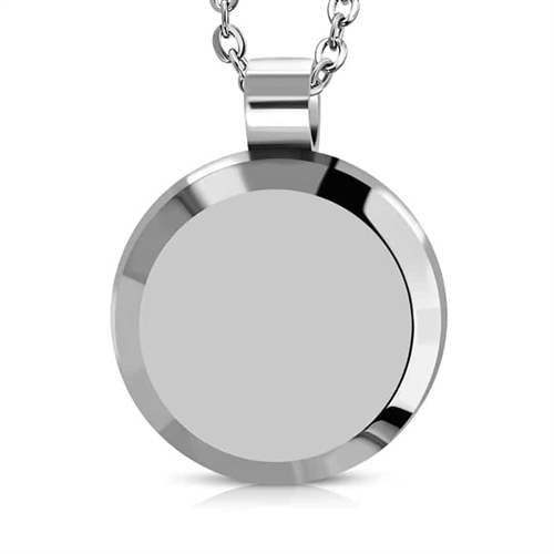 Cirkel tungsten smykke