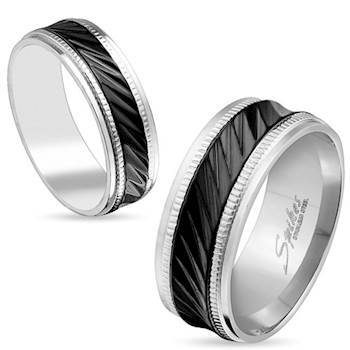 Forlovelsesring "Dark"