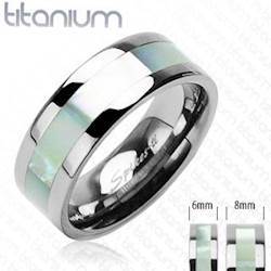Fingerring "Titanium"