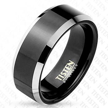 Tungsten/Titanium herrering "Black Crown"