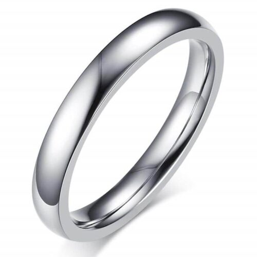 Rustfri stål ring 316L