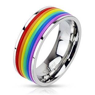 Pride ring "Regnbue"