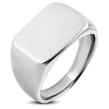 Rustfri stål ring "Simple"