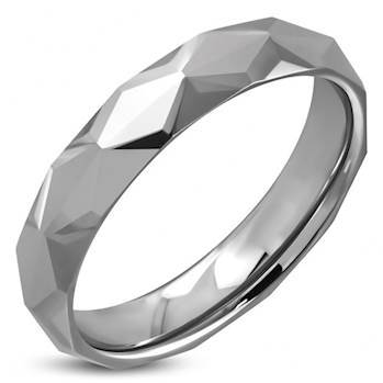 Tungsten ring "Cut" 5mm