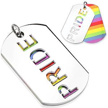 Halssmykke "Pride"