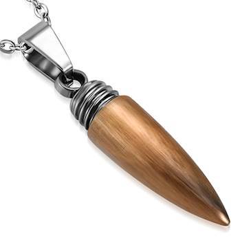Bronze bullet.