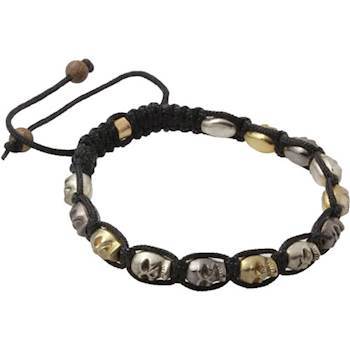 Skull armbånd "Death"