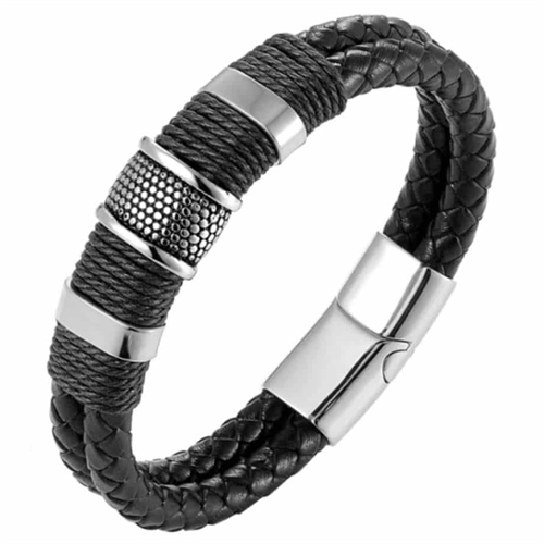 DB Classic Crawe læderarmbånd.