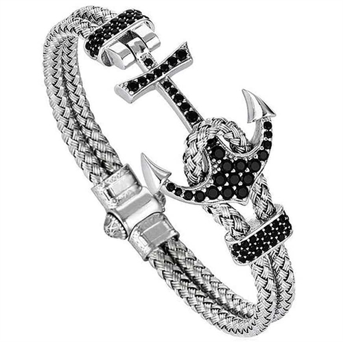 X Steel sailor - Lux armbånd
