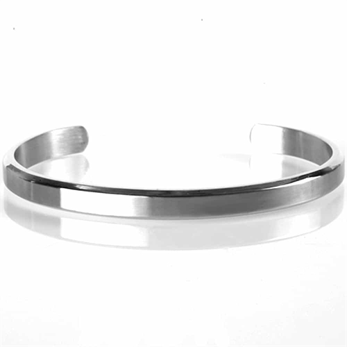 Nate bangle rustfri ædelstål