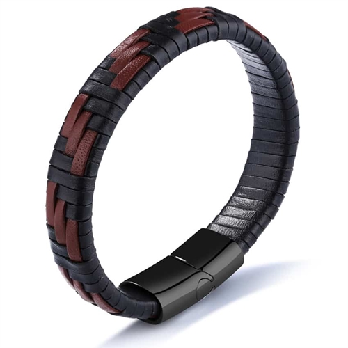 Niti læderarmbånd F4