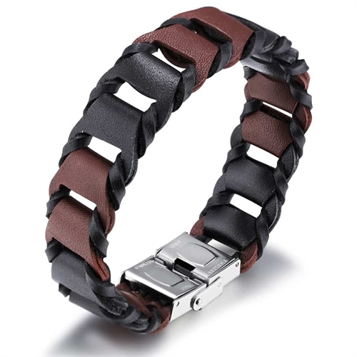 PU læderarmbånd
