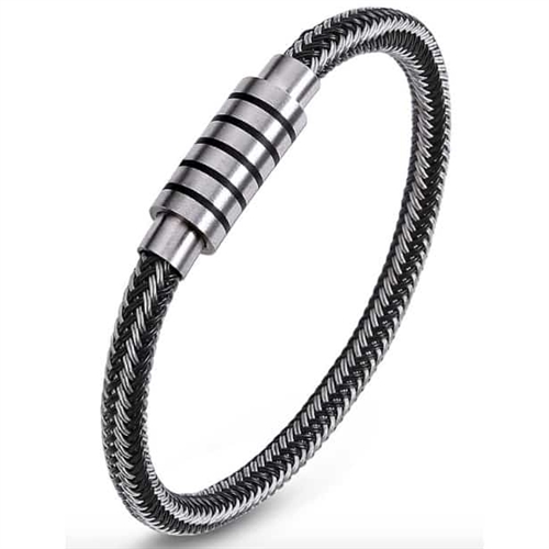 Puls rustfri stål armbånd