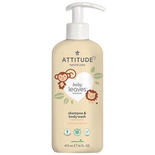 Baby Leaves 2-in-1 Shampoo & Body Wash Pear Nectar