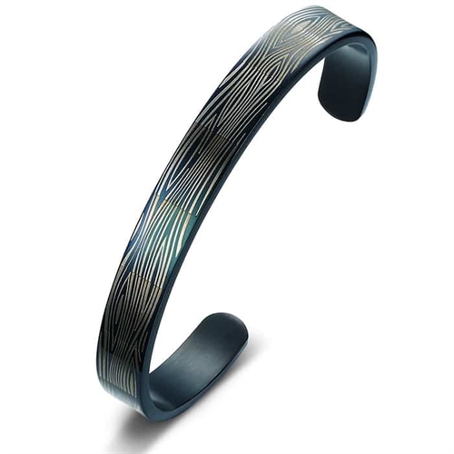 Black bangle troy