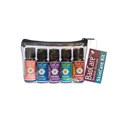 BaoCare Skincare Kit 5 forskellige serum af 10ml