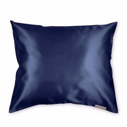 Beauty Pillow - Anti Age Satin Pudebetræk - Galaxy Blue