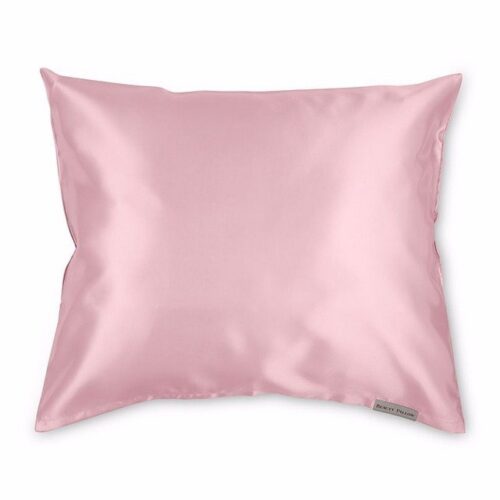 Beauty Pillow - Anti Age Satin Pudebetræk - Old Pink