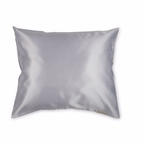 Beauty Pillow - Anti Age Satin Pudebetræk - Silver
