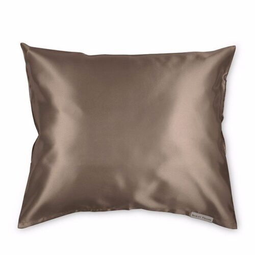 Beauty Pillow - Anti Age Satin Pudebetræk - Taupe