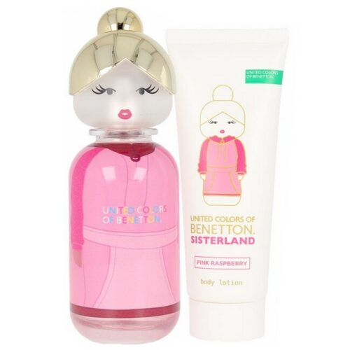 Benetton - Sisterland Pink Raspberry Gavesæt
