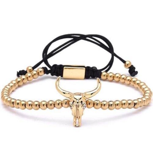 Titan Bull golden