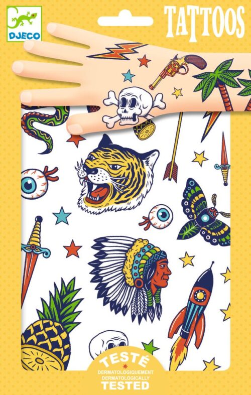 Djeco Tattoos, Bang Bang