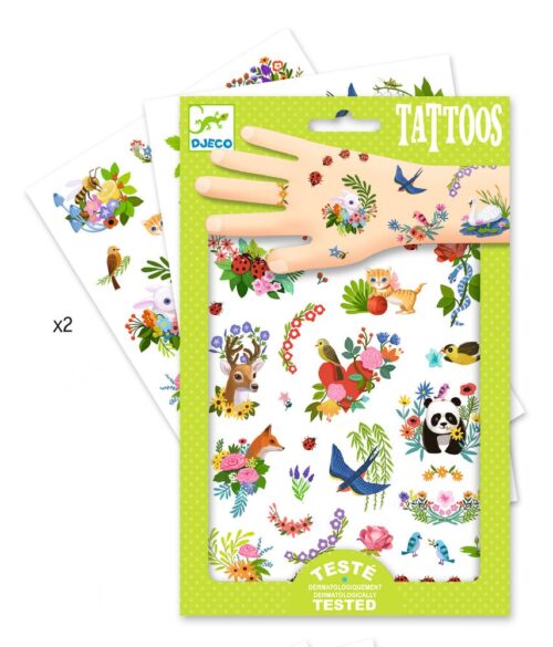Djeco Tattoos, Forår