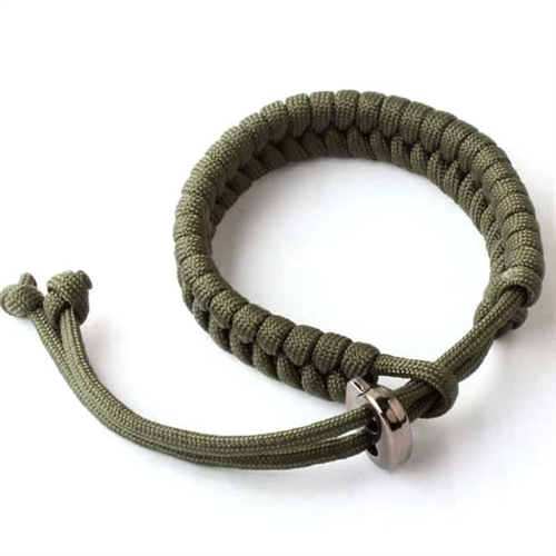 Faldskærms armbånd "Green"