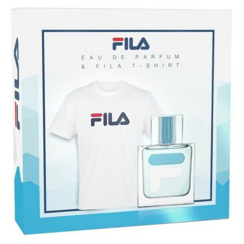 Fila - For Men Eau de Toilette Sæt & Tshirt - 100 ml - Edt