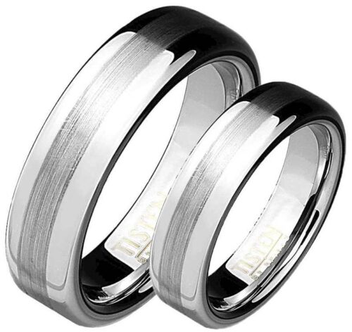 Tungsten/Titan ring
