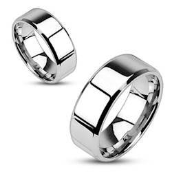 Forlovelsesring Shiny steel