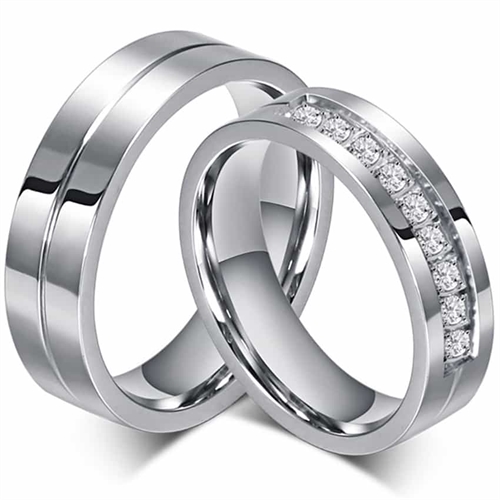 Heavenly Forlovelsesring /Vielsesring