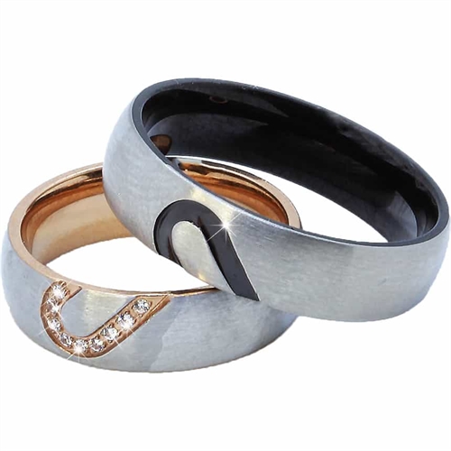 Forlovelsesring "Hearts"