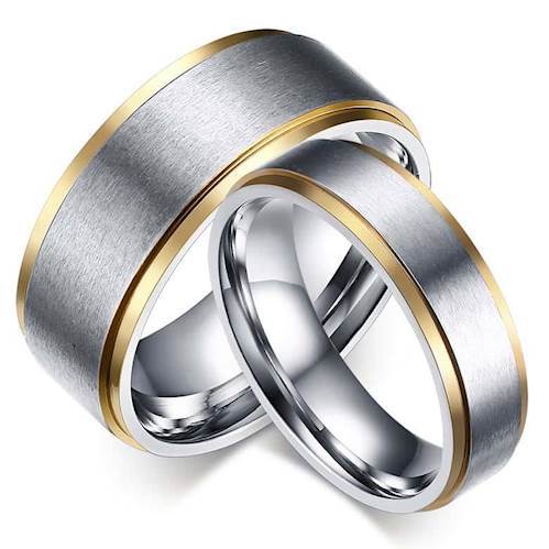 Burn forlovelsesring IP