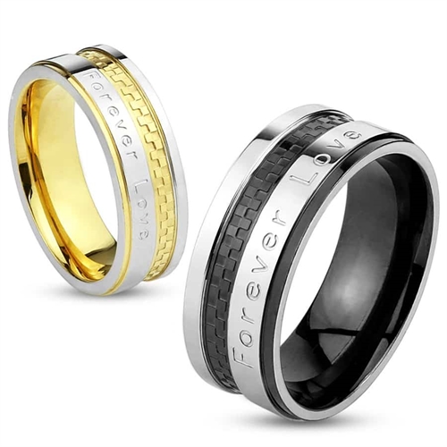 Forlovelsesring "Forever love"