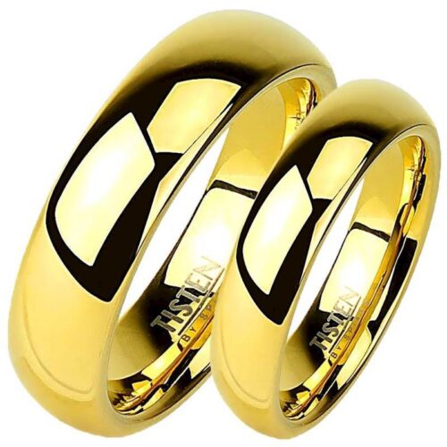 Ring i Titan/tungsten