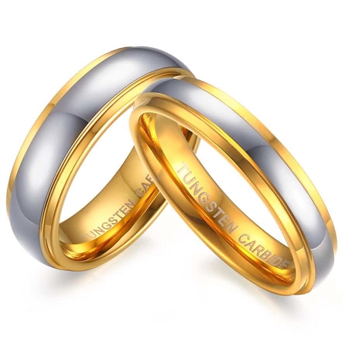 Kalea forlovelsesring tungsten